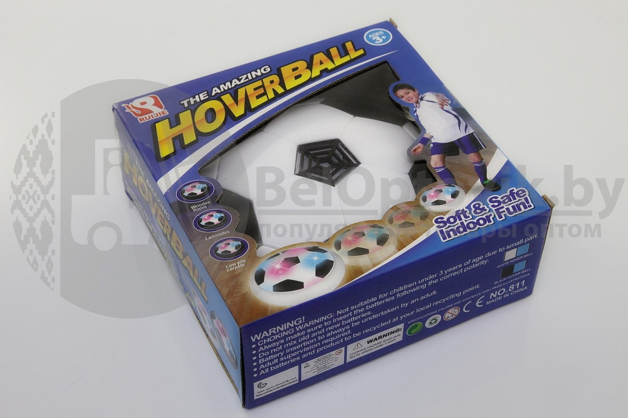 Мяч Hover Ball - Аэрофутбол - фото 3 - id-p93847026