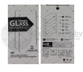 Защитное стекло для iPhone 6 Magic Glass