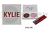 Набор Kylie RED палетка и 2 помады, фото 2