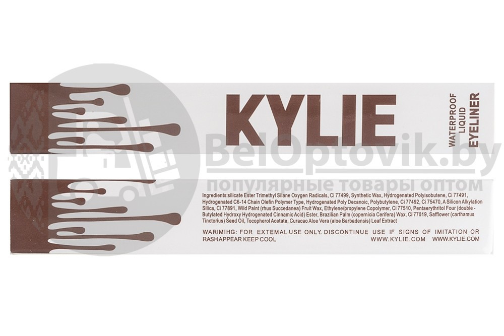 Подводка для глаз Kylie коричневая - фото 4 - id-p93847239