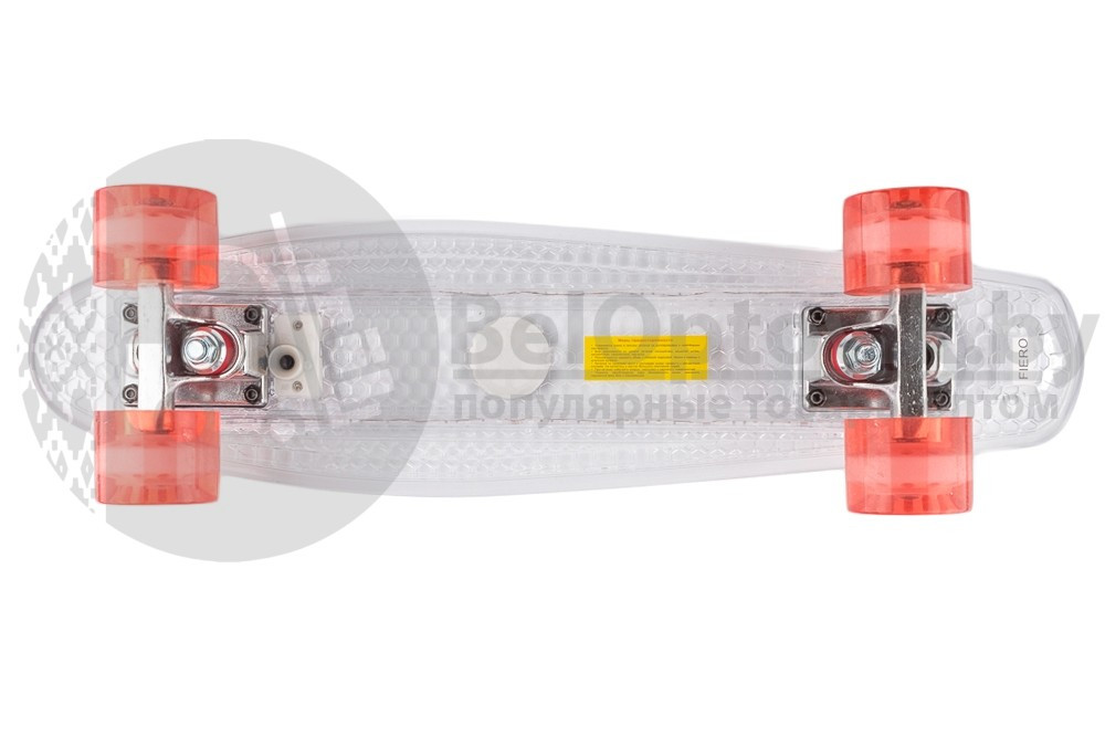 Penny Board 22 Fiero светящиися - фото 4 - id-p93847269