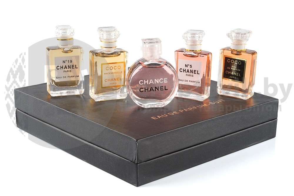 Подарочный набор Chanel 5 в 1 - фото 3 - id-p93847647
