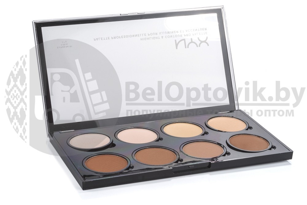 Палетка для контуринга Nyx Highlight Contour Pro Palette - фото 2 - id-p93847772