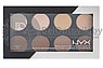 Палетка для контуринга Nyx Highlight  Contour Pro Palette, фото 6