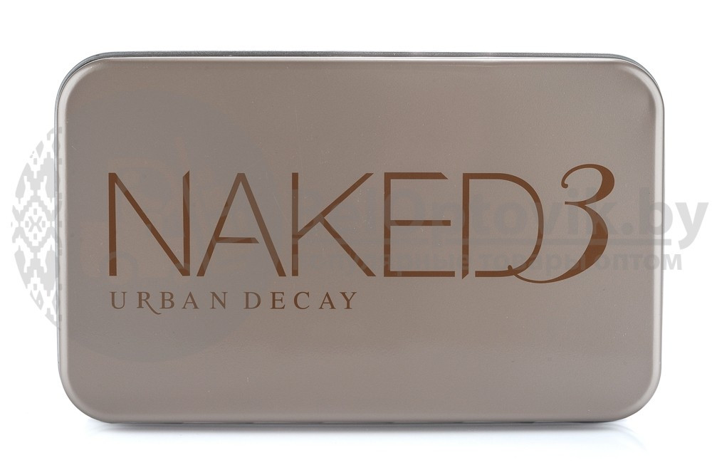 УЦЕНКА Набор кистей для макияжа Naked 3 urban decay 12 шт. - фото 4 - id-p93847780