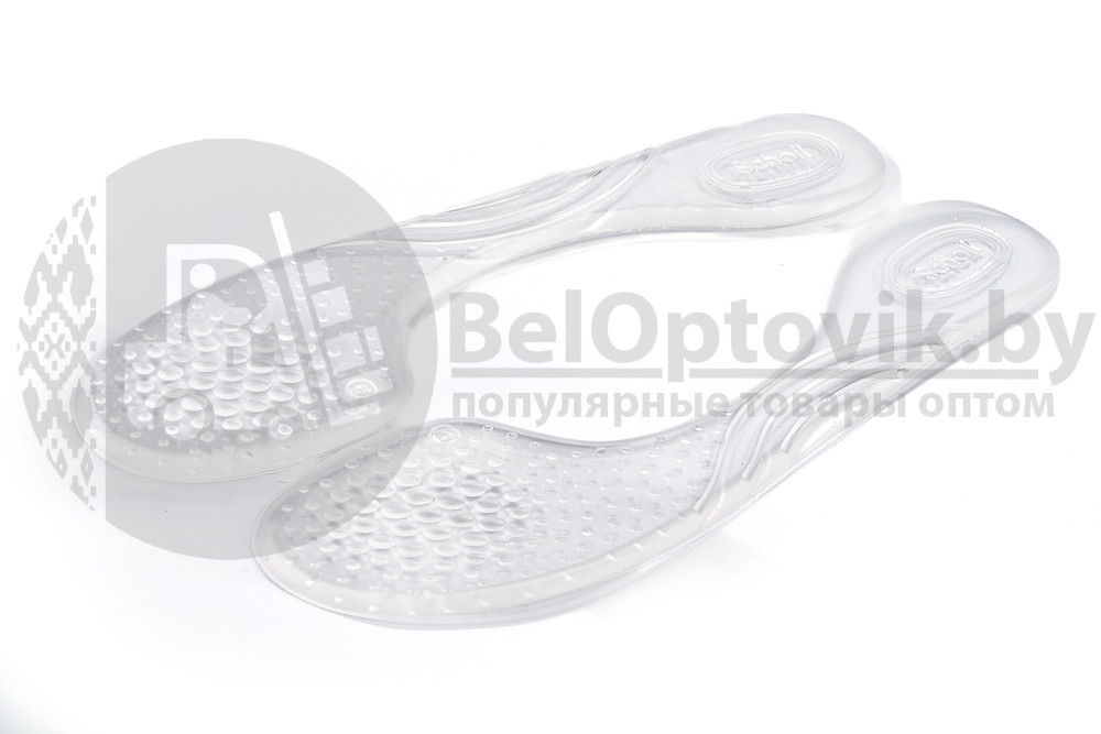 Гелевые стельки для обуви на каблуке Scholl ActivGel Открытые пятка и нос - фото 10 - id-p93847847