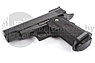 Модель пистолета G.10A Colt 1911 PD mini Black с глушителем (Galaxy), фото 2