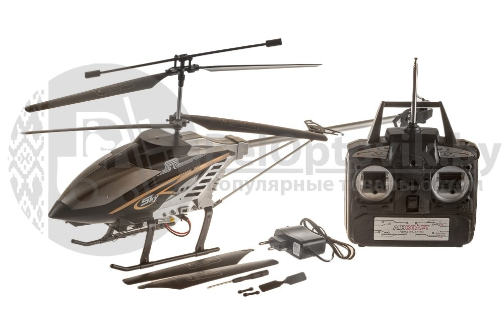 Радиоуправляемый вертолет F521 - фото 4 - id-p93848704