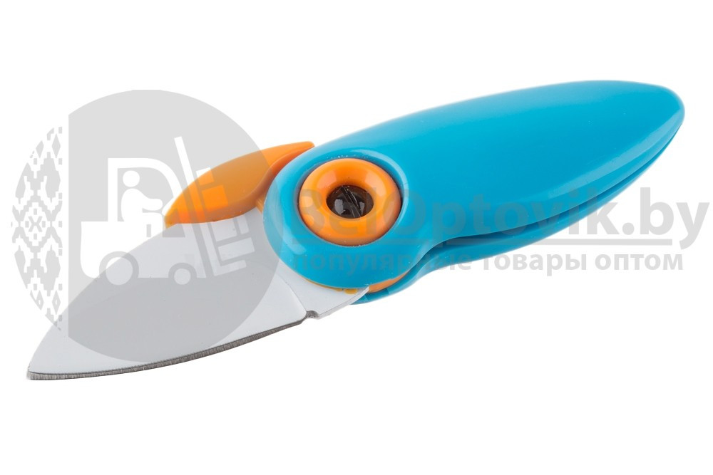 Складной нож Попугай Oujiada с керамическим покрытием, цвета MIX - фото 2 - id-p93848814