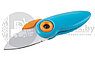 Складной нож Попугай Oujiada с керамическим покрытием, цвета MIX, фото 2