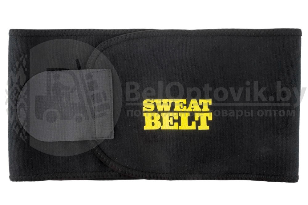 Термопояс Sweet Sweat Waist Trimmer Belt - фото 4 - id-p93848842