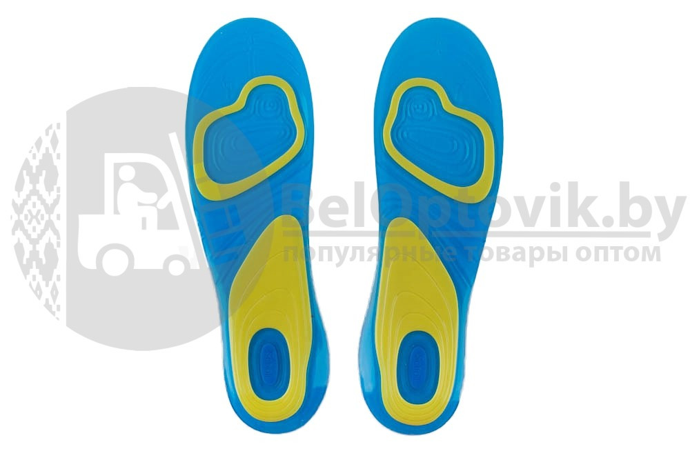 Гелевые стельки для обуви Scholl ActivGel Размер 42-48 - фото 3 - id-p93848844
