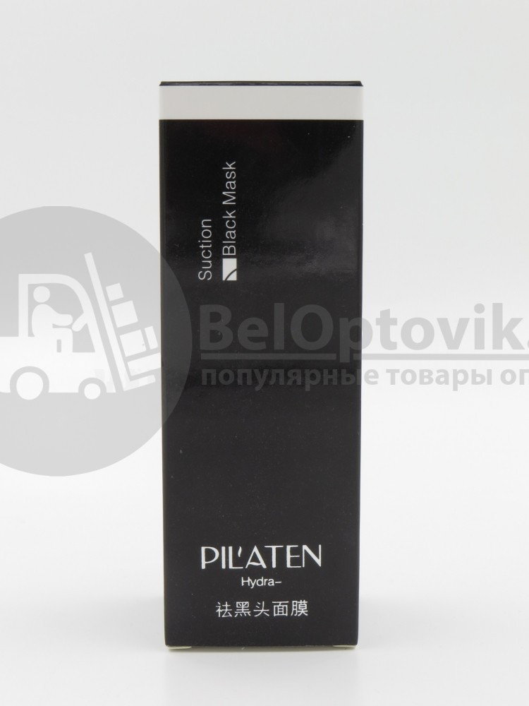 Черная маска-пленка от прыщей Pilaten (Пилатен) Suction Black Mask 60 гр. - фото 4 - id-p93848901