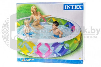 Надувной детский бассейн Summer Swimming Adult Pool 229х56см Intex