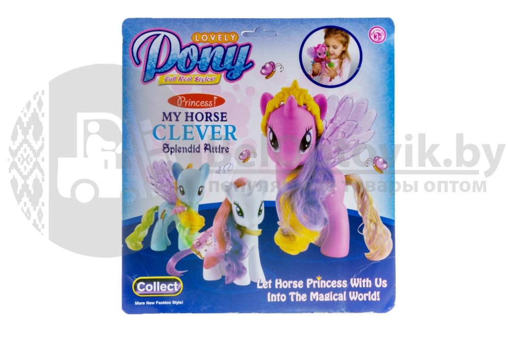 Игрушка Пони Lovely Pony - фото 3 - id-p93849098