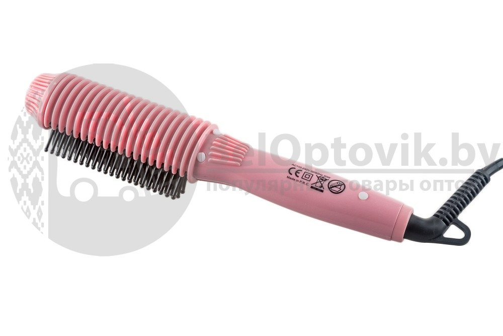 Расческа для выпрямления волос и создания волн Nova Professional Perfect Curl LS-189 - фото 10 - id-p93849381