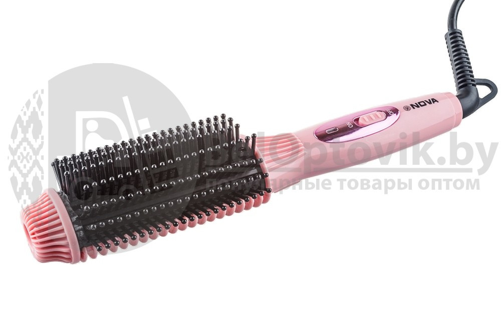 Расческа для выпрямления волос и создания волн Nova Professional Perfect Curl LS-189 - фото 9 - id-p93849381