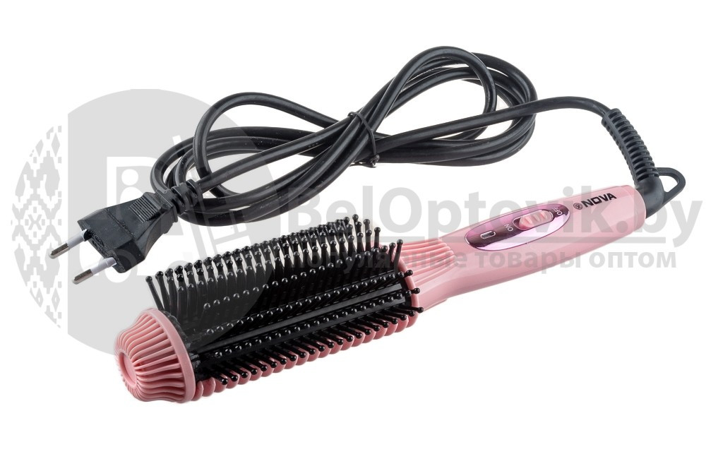 Расческа для выпрямления волос и создания волн Nova Professional Perfect Curl LS-189 - фото 8 - id-p93849381