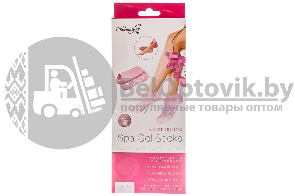 -50 скидка Гелевые увлажняющие Spa носочки Gel Socks Moisturizing Цвет Mix - фото 9 - id-p93849408