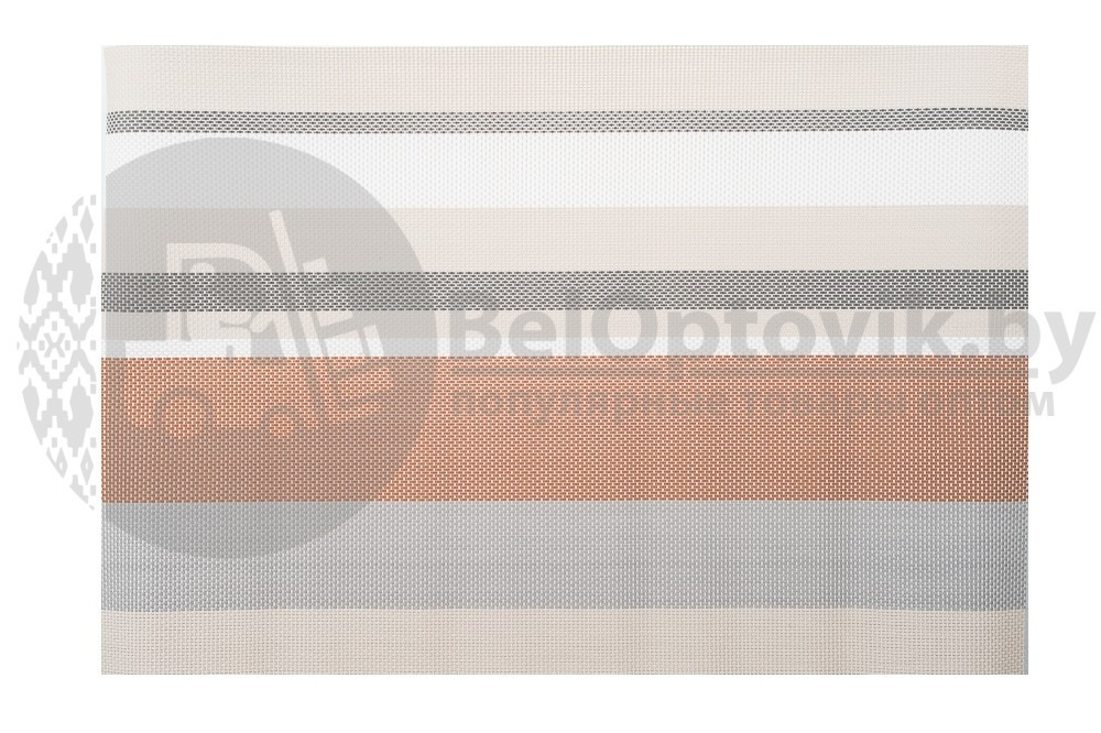 Набор салфеток - подставок для стола Fienikang, 4 салфетки коричнево-бирюзовые - фото 2 - id-p93849530