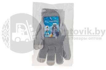 Перчатки для сенсорных экранов Touch Gloves (цветные)