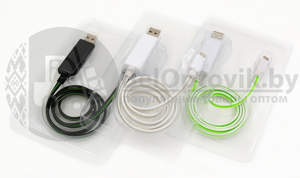 USB дата кабель 30 pin, 8 pin, micro - фото 4 - id-p93849928