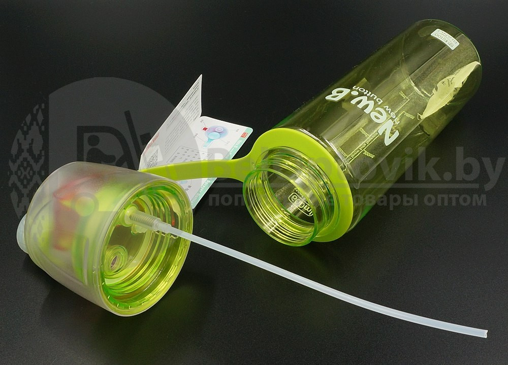 Питьевая пластиковая бутылка New Button - фото 3 - id-p93849952