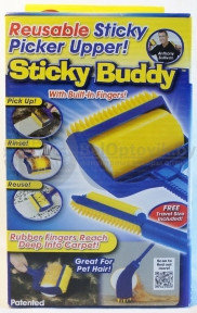 Валик для чистки одежды Стики Бадди (Sticky Buddy)