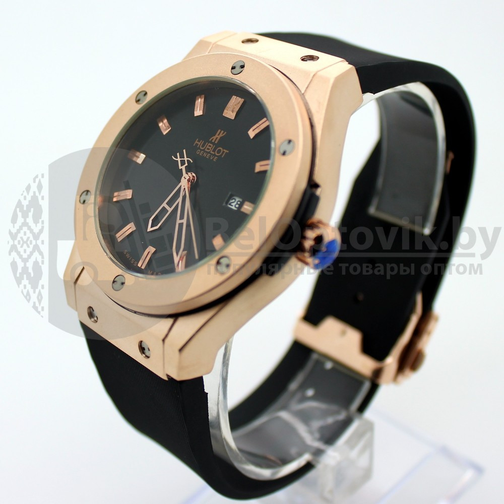 Hublot Classic Fusion Gold кварцевые - фото 6 - id-p93850135