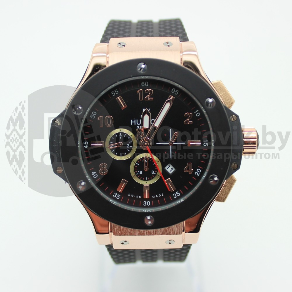 Часы наручные Hublot Big Bang кварцевые - фото 6 - id-p93850136