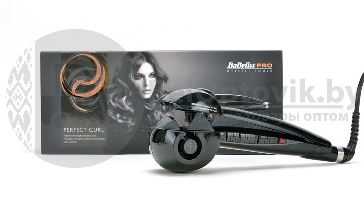 Плойка Babyliss Pro Perfect Curl (Качество А) - фото 8 - id-p93850186