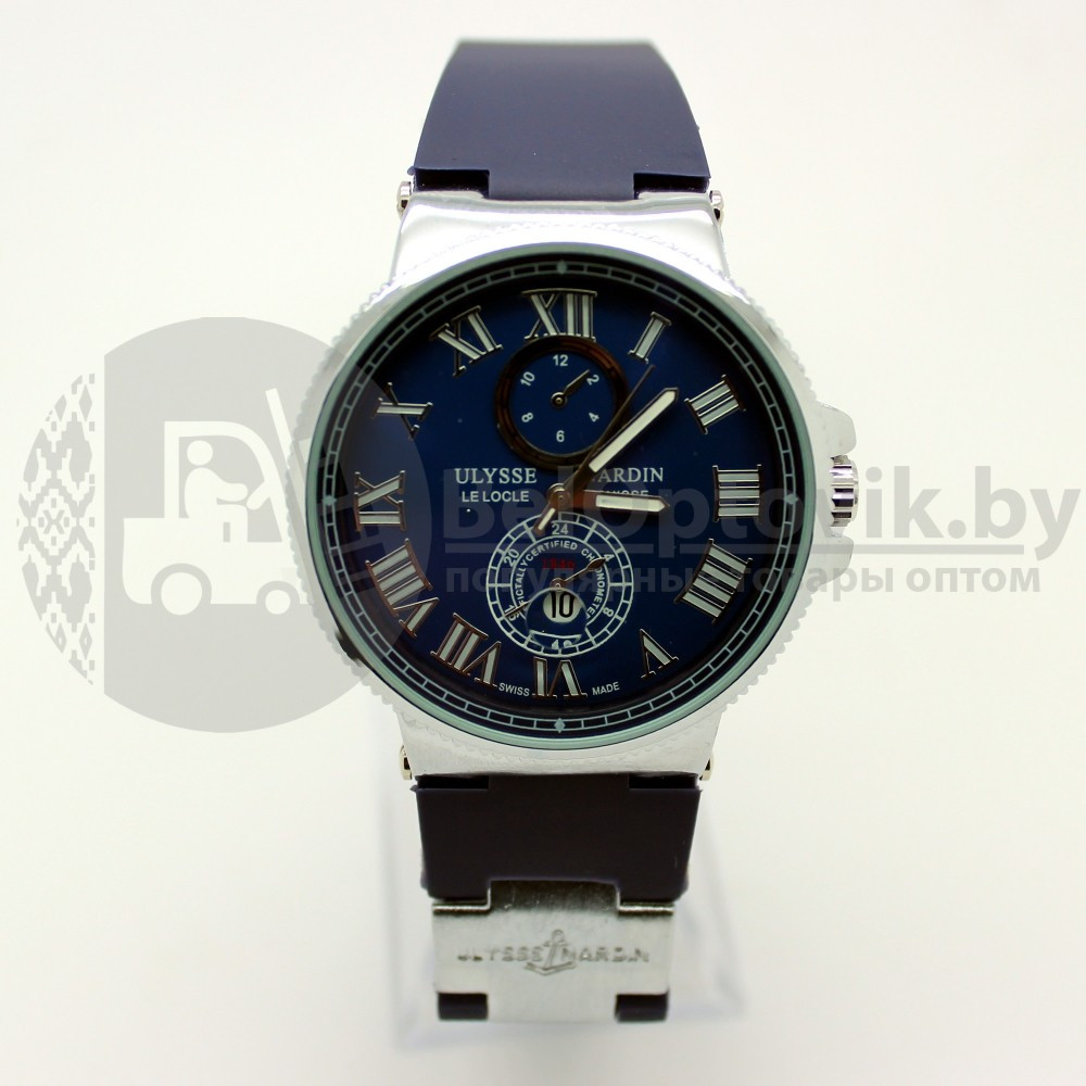 Часы Ulysse Nardin Marine (кварцевые) - фото 3 - id-p93850200