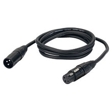 Кабель акустический Dap-audio FL01 - bal. XLR/M 3 p. > XLR/F 3 p. 6 м