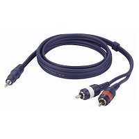 Кабель акустический Dap-audio FL30 - stereo mini Jack > 2 RCA Male L/R 3 м