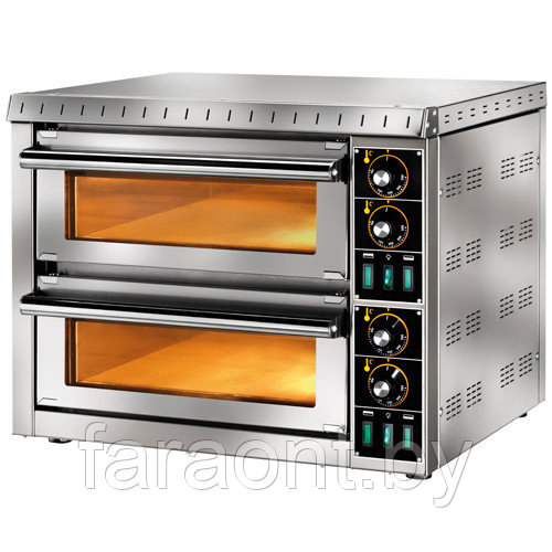 Печь для пиццы ItPizza MD1+1 - 2 камеры 360х410 2 пиццы 35 см