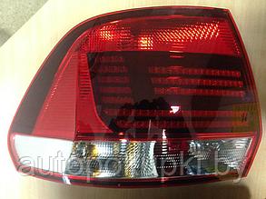 Левый фонарь Фольксваген Поло седан  c 2015 ( рестайлинг), 6RU945095L