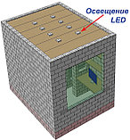 Торговый остров, беседка, пост охраны, помещение и др. своими руками за час в натуральную величину, фото 4