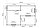 Дачный домик "Инесса" 5,8 х 5,8 м из профилированного бруса,толщиной 44мм, фото 2