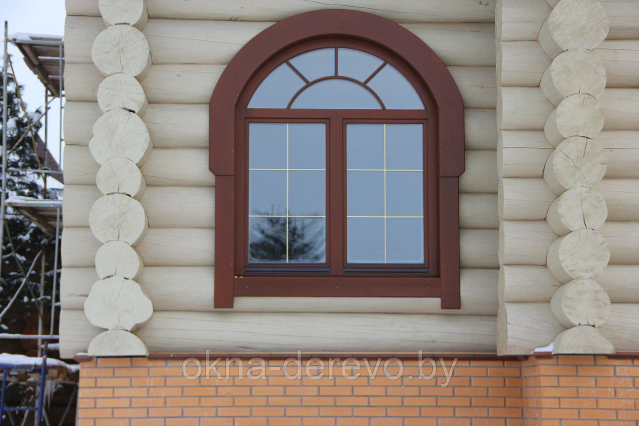 Окна из Дуба в Гомеле - фото 2 - id-p4604066