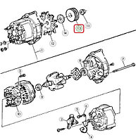 Шкив Z12924