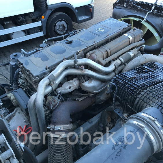 ДВИГАТЕЛЬ OM470 MERCEDES ACTROS MP4 EURO 6 - фото 4 - id-p93861809