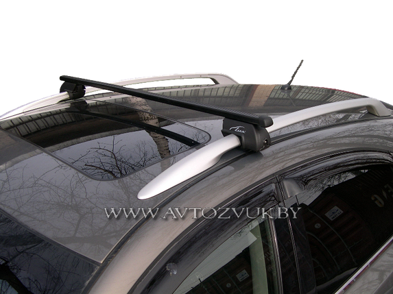 Багажник для Hyundai Terracan 2001-2007 c рейлингами Lux, фото 2