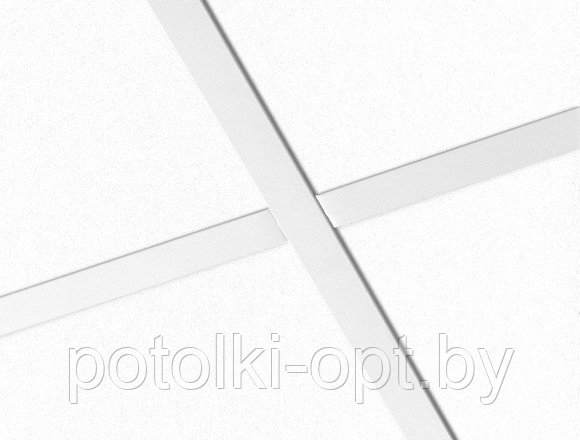 Т-профиль для потолков Армстронг (L=3,7м) БЕЛЫЙ - фото 3 - id-p4604230