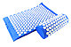 Коврик массажный акупунктурный с подушкой SiPL + сумка для хранения синий, фото 4