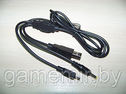 Кабель для PSP-USB и зарядка