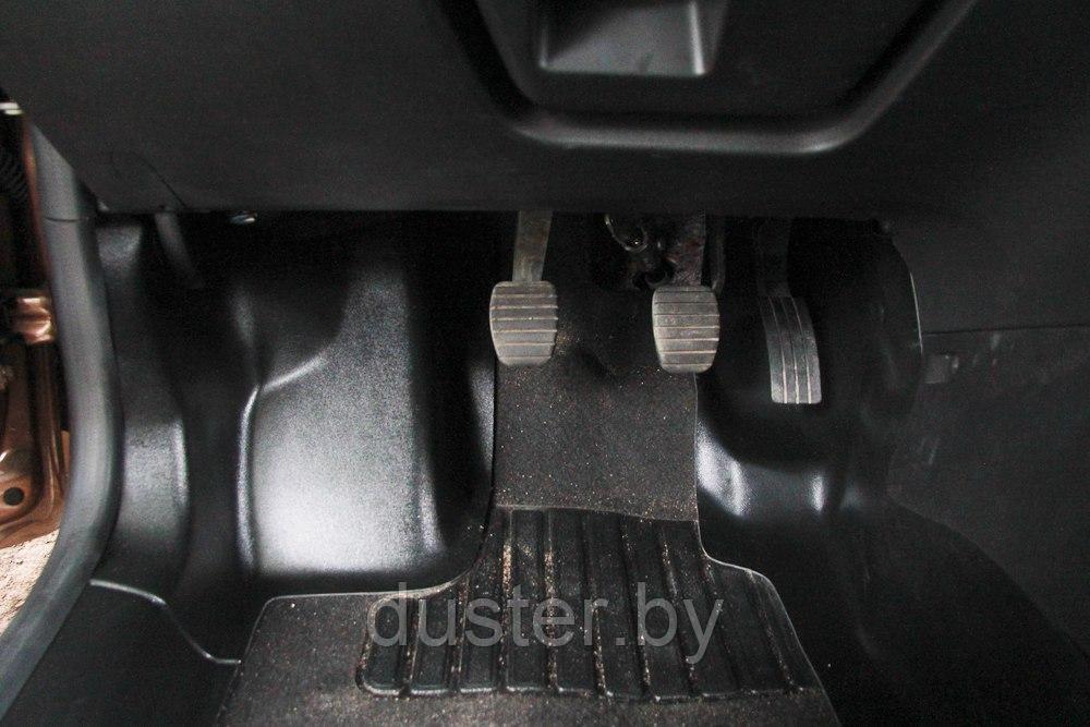 Накладки на ковролин наружние перед+зад Renault Duster 2010-2015 АртФорм, фото 1