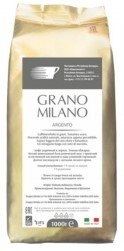 Кофе в зернах GRANO MILANO ARGENTO (20% арабика + 80% робуста) - фото 1 - id-p93973468