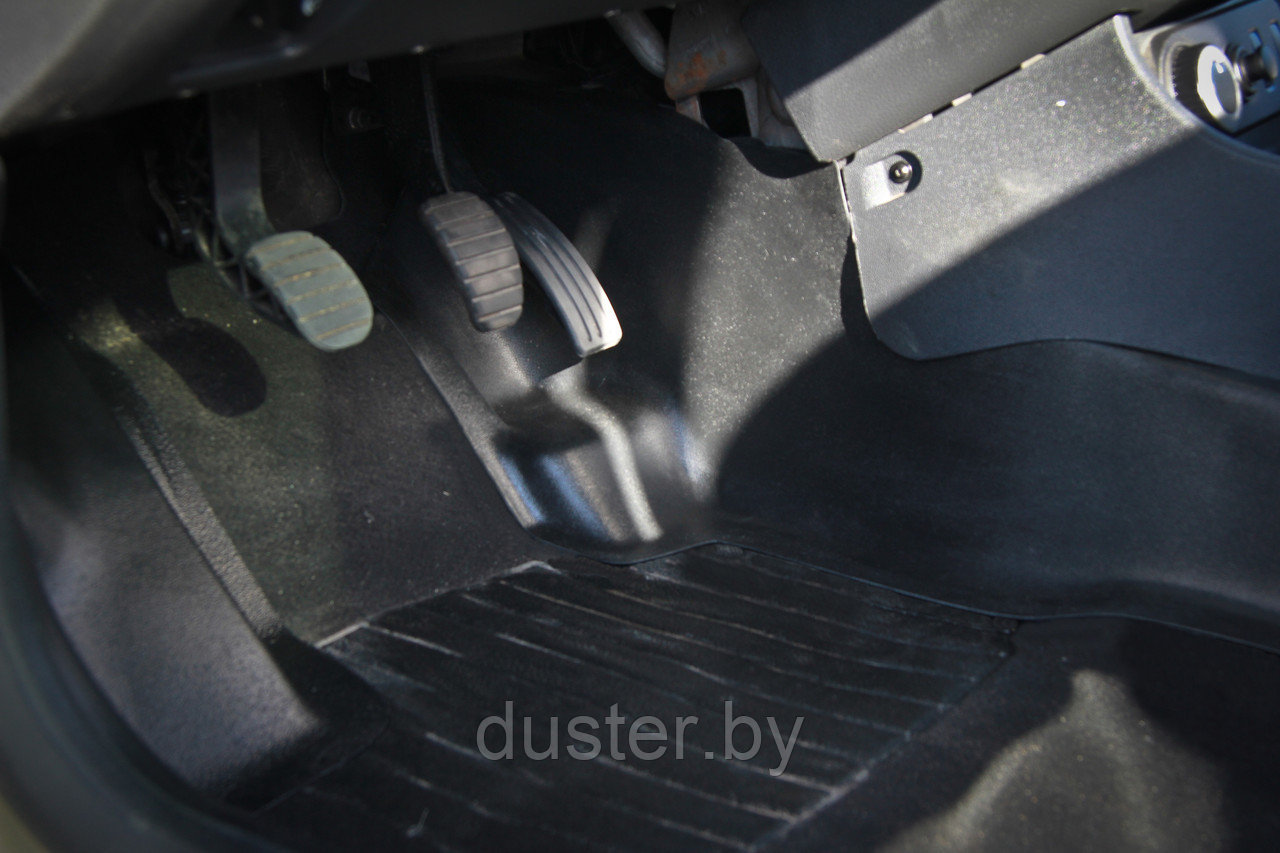 Накладки на ковролин тоннельные Renault Duster 2010-2015 АртФорм