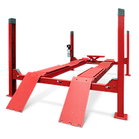 Электрогидравлический четырехстоечный подъемник LAUNCH TLT-455W