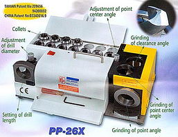  Станок для заточки сверл РР-26X